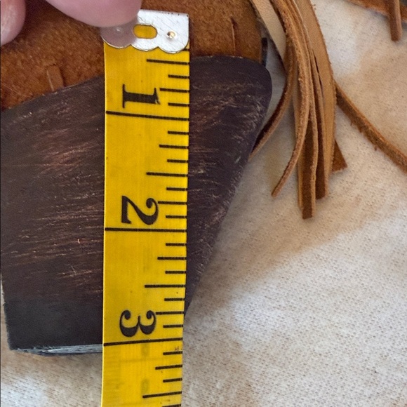 Double D Ranch Fringe ankle boots 8.5 - Picture 8 of 9